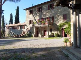 Villa Giarradea, lantligt boende i Cortona