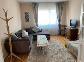 Moderne Ferienwohnung mit Balkon im schönen Saarland