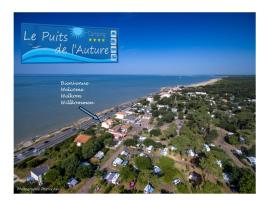 Camping Le Puits de l'Auture, hotel v mestu Saint-Palais-sur-Mer