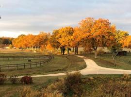 haras du Vignault Le Bûcher โรงแรมที่มีที่จอดรถในซาลบรีส์