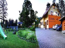 Apartmány Goral Oravice, οικογενειακό ξενοδοχείο σε Vitanova