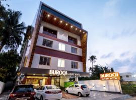 Burooj Hotel, hotel cerca de Centro comercial LuLu Mall, Kochi