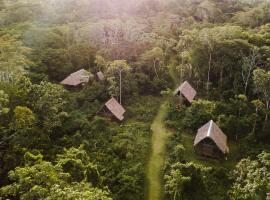 Amak Iquitos Ecolodge - All Inclusive、Santa Claraのロッジ