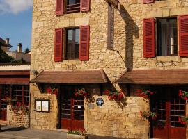 Hôtel Le Madrigal, ξενοδοχείο σε Sarlat-la-Canéda