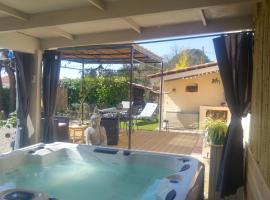 gite LAPAZ/jacuzzi privé/piscine: Draguignan şehrinde bir villa