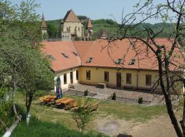 Unglerus Guesthouse, hotel with parking in Biertan