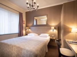 Hotel Albert I, μέρος για να μείνετε στην Μπριζ