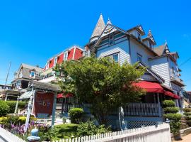 Beauclaires Bed & Breakfast, hotell i Cape May