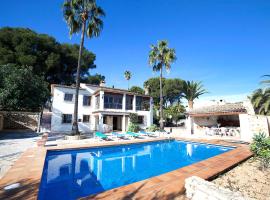 Holiday Home Els Pins by Interhome, hôtel 3 étoiles à Benissa
