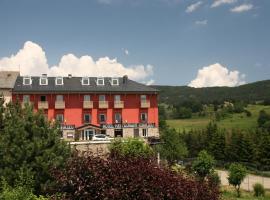 Hotel Corrieu, hotel v destinácii La Llagonne