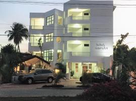 Hotel Caribe, hotel en Santa Cruz de Barahona