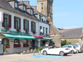 Les Voyageurs, hotel with parking in Sizun