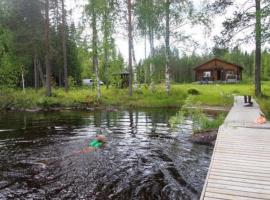 Holiday Home Törmä by Interhome, rumah percutian di Koivujärvi