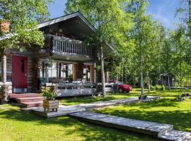 Holiday Home Alakitkajärvi- takkusalmi by Interhome, lodging in Virta