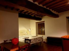 Artemisia Apartment, hotell i Castiglione dʼOrcia