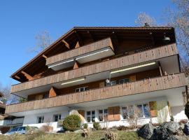 Apartment Fabiana by Interhome, apartment in Zweisimmen