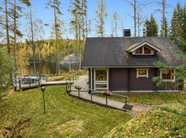 Holiday Home Mykkylä by Interhome, loma-asunto kohteessa Niemi