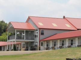 Golden Knight Inn and Suites, hotel v destinaci Rock Stream