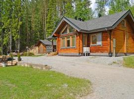 Holiday Home Rantamaja by Interhome, отель в городе Kittilä