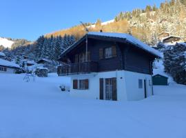 Chalet Chalet Castor by Interhome、Molesonの3つ星ホテル