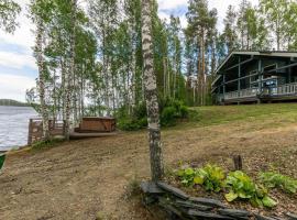 Holiday Home Villa kotikoivu by Interhome, casa vacanze a Ristiina