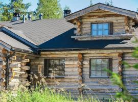 Holiday Home Kantapää d2 by Interhome, hotel v destinaci Luosto