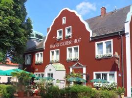 Hotel Bayerischer Hof, cheap hotel in Waldsassen