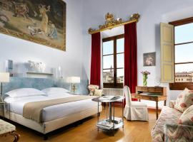 Viešbutis Leone Blu Suites | UNA Esperienze (Tornabuoni, Florencija)