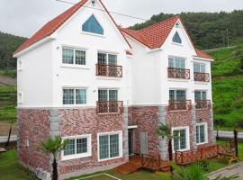 Tongyeong Bada Sarang Pension, nhà khách ở Tongyeong