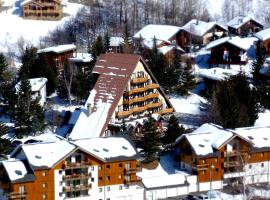 Hotel Adret, hotell sihtkohas Les Deux Alpes