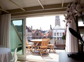 House Loppem 9-11: Brugge'de bir otel