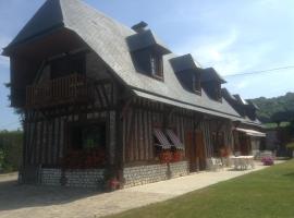 Chambres d'Hôtes Le Pressoir, hotel malapit sa Saint-Georges de Boscherville Abbey, Saint-Martin-de-Boscherville