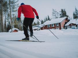 Kuerkievari KuerHotel, hotel v destinaci Äkäslompolo