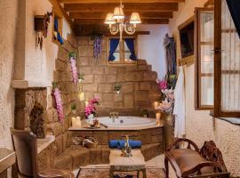 Koukos Rhodian Guesthouse - Adults Only, hotell i Rhodos by