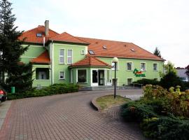 Park Hotel: Rzepin şehrinde bir otel