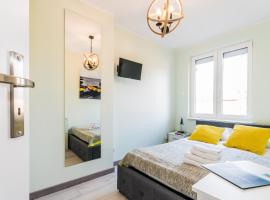 Apartamenty NCNK Leśny Zaułek Sztutowo, hotel em Sztutowo