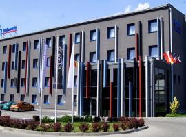 Hotel Malinowski Business, hotel a Gliwice