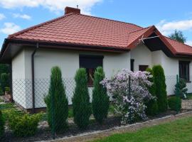 Dom na wakacje nad Zalewem Sulejowskim, alquiler vacacional en Wolbórz