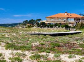 Hotel Samar, hôtel à A Lanzada