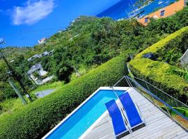 Casa Vista, aluguel de temporada em Marigot Bay