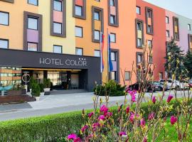 Hotel Color, hotel em Nove Mesto, Bratislava