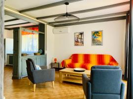 Bungalows Filippi, camera con cucina a Porto Vecchio