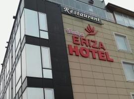 Eriza Boutique Hotel、エルズィンジャンのホテル
