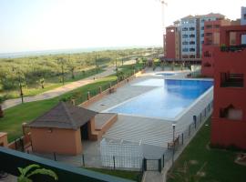 Residencial Las Palmeras, apartamento en Punta del Caimán