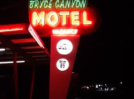 Bryce Canyon Motel, мотель у місті Пангіч