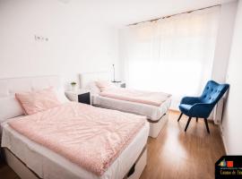 Camino de Finisterre、Mazaricosのホテル