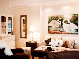 Schottennester Schlafen an der Kr&auml;merbr&uuml;cke