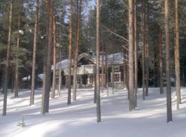 Holiday Home Kangastus a by Interhome, hotel v destinaci Suomutunturi