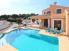 Villa Ca Toni by Interhome, hotel di Moraira