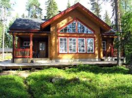 Holiday Home Puolukka by Interhome, hotel met parkeren in Hakoniemi